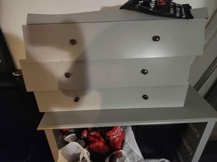 Photo of free Grey Chest of Drawers (Southwark SE1) #1