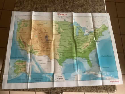 Photo of free 2 Large Maps of the United States (Holmdel/Takolusa Drive) #1