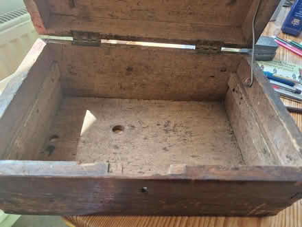 Photo of free Old wooden box (Hindhead, Surrey) #2
