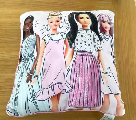 Photo of free Barbie Cushion (North Shields Fish Quay NE29) #1