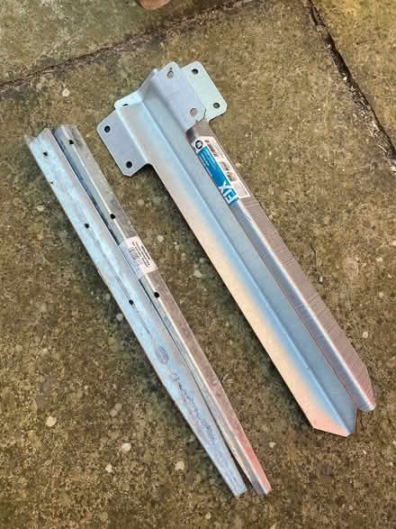 Photo of free Metal corner stakes (Bedford) #1
