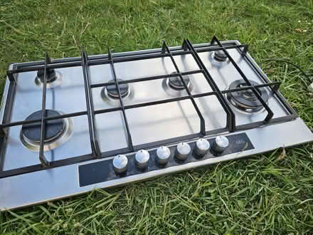Photo of free 6 Burner Gas Hob (Queen Edith's Ward CB1) #2