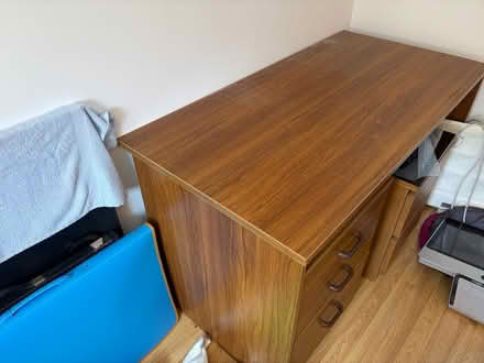 Photo of free Desk with draws (West St Leonards TN38) #2
