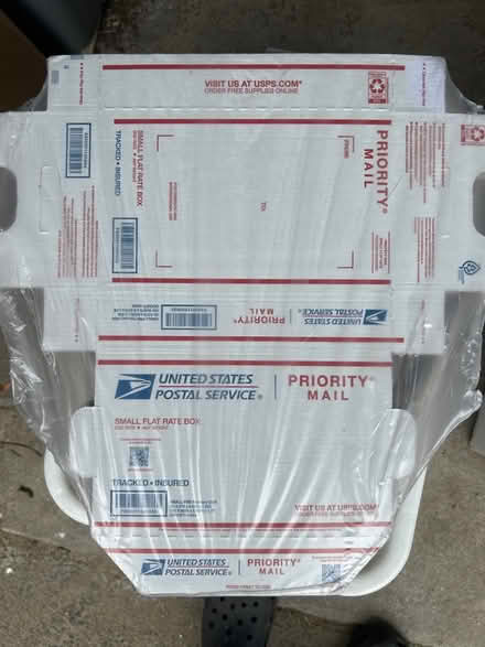 Photo of free U.S. postal Service boxes (Belmont) #2