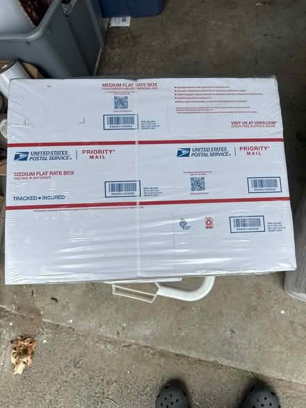Photo of free U.S. postal Service boxes (Belmont) #4