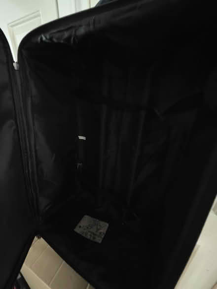 Photo of free Tripp medium light suitcase (Billingham TS23) #3