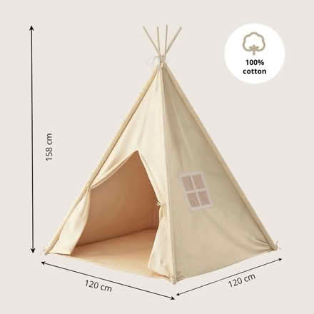 Photo of free Canvas kids teepee (TW9) #1