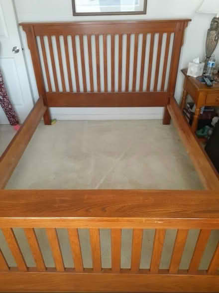 Photo of free Bed Frame (Dayton Golf Course) #1