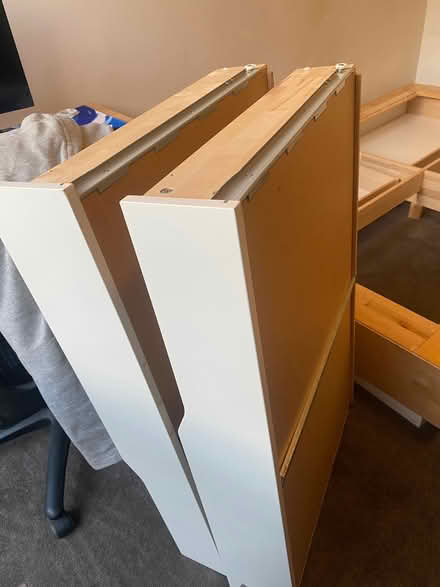 Photo of free IKEA Malm double bed base (Caulfield) #3