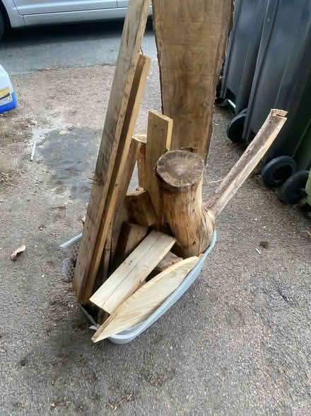 Photo of free wood (Bletchley MK3) #1