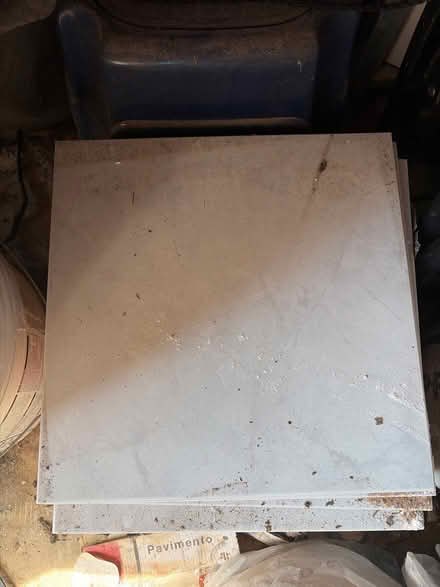 Photo of free White floor tiles (West St Leonards TN38) #1