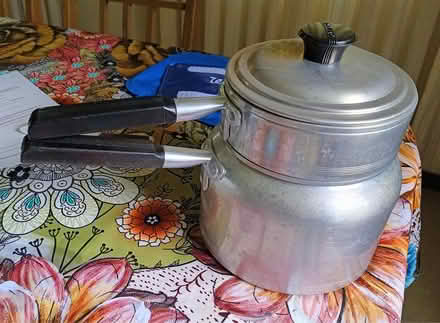 Photo of free Aluminum double boiler (East Madison area) #1