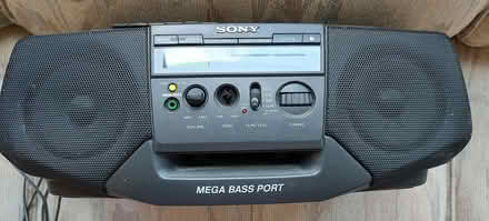 Photo of free Boom box (denver) #3