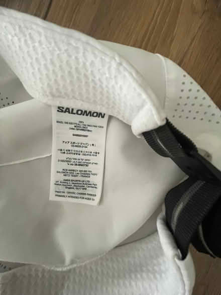 Photo of free Salomon white cap (Broomhall, S1) #3