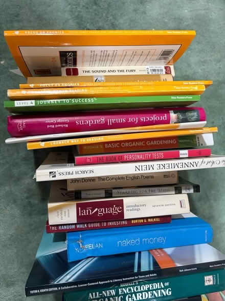 Photo of free Books - mostly non-fiction (Arnold) #1