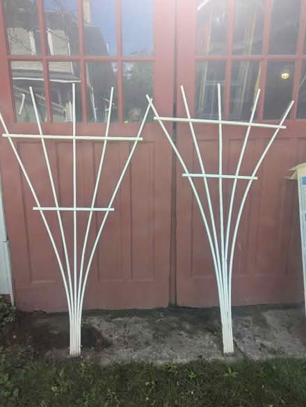 Photo of free 2 Light, Plastic Trellises (Ann Arbor, Central Campus) #1