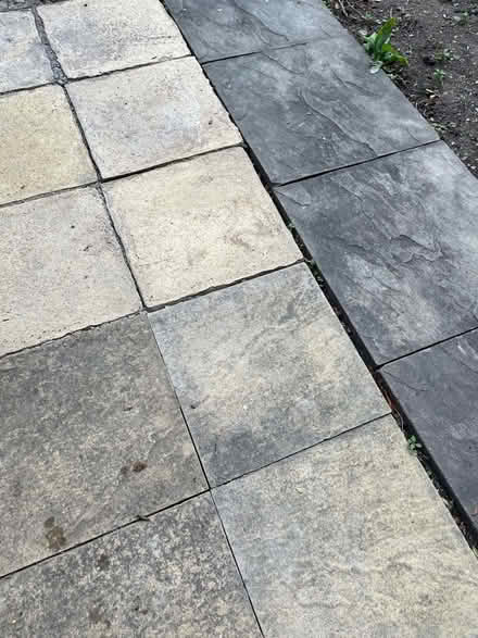Photo of Garden paving slabs (Ramsgate CT11) #1