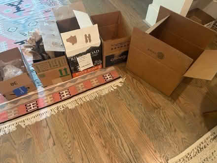 Photo of free Boxes (Petworth/16th St Heights) #1