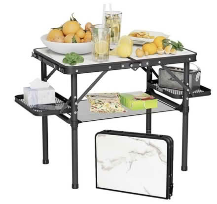 Photo of free folding camp table (Mountain View) #2