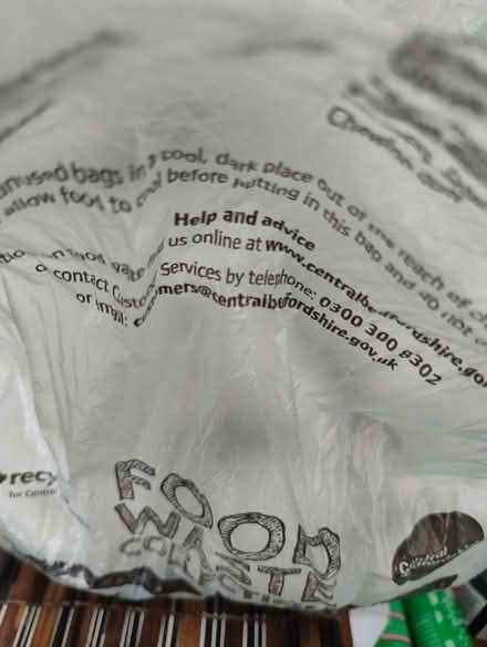 Photo of free Small bag of stuffing (Near Biggleswade, SG18) #2