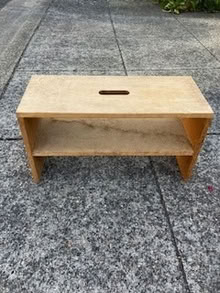 Photo of free Stool/Bench (Bethany area) #1