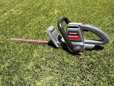 Photo of free Electric Hedge Trimmer (Highland Ave, RWC) #1