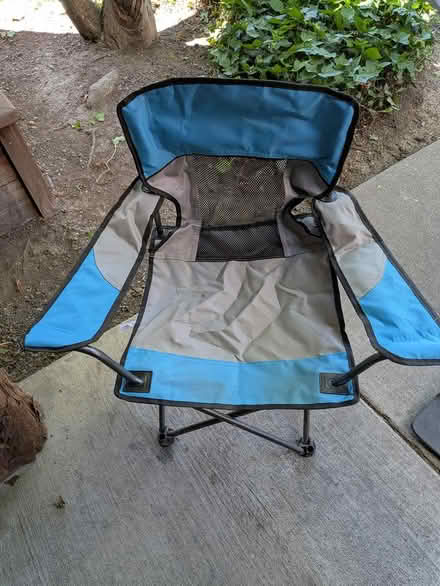 Photo of free kid camp chair (Mountain View) #1
