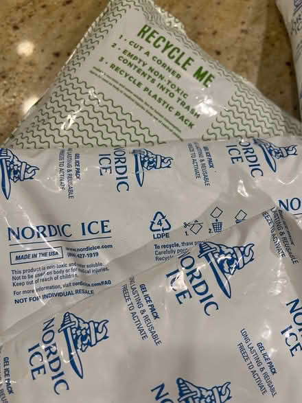 Photo of free Freezer Ice packs (High Point Terrace) #1