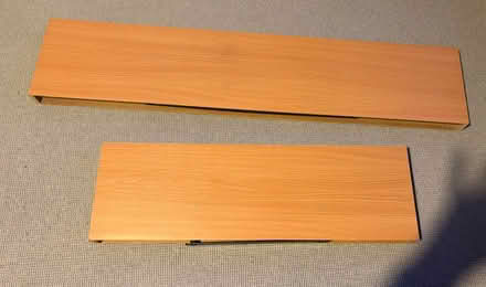 Photo of free 2 floating shelves (Erith DA17) #1