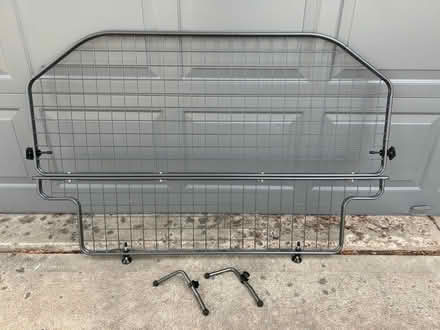 Photo of free VW Atlas pet barrier (Kipling & Bowles) #2