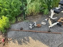 Photo of free Weight/workout equipment (Bethany area) #3