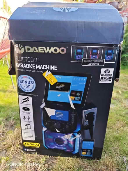 Photo of free Karaoke machine (BN2) #1