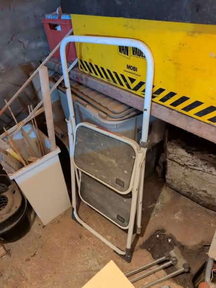 Photo of free Step ladders (Woodseats S8) #1