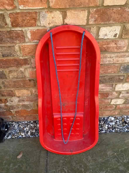 Photo of free Child’s sledge (Bedford) #1