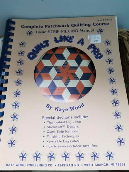 Photo of free Quilting book (Centrepointe) #1