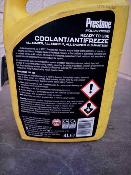 Photo of free Coolant (Manor castle, S2) #1
