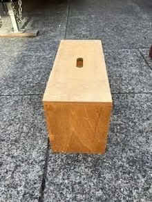 Photo of free Stool/Bench (Bethany area) #2