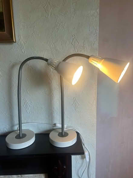 Photo of free Two desk lamps (Dalkey) #1
