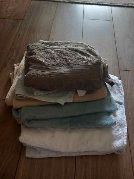 Photo of free Old towels (Wolverley DY11) #1