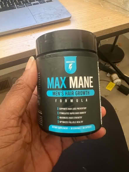 Photo of free Men’s hair vitamins (Redmond) #1