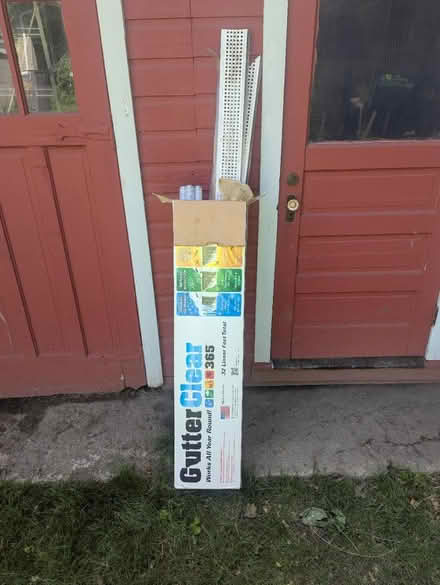 Photo of free Gutter Guards+4' Fluorescent Tubes (Ann Arbor, Central Campus) #1