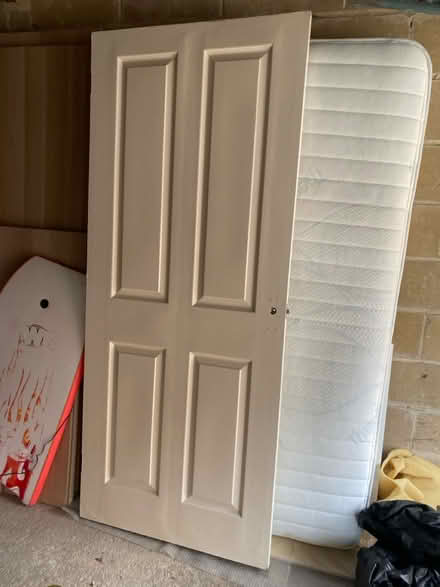 Photo of free White door (Badger Farm) #1
