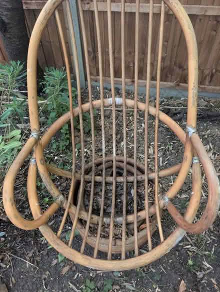 Photo of free 2 Bamboo Vintage chairs (NW11 Temple Fortune) #3