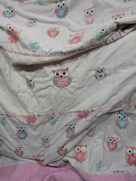 Photo of free Owl quilted throw (yapton) #1