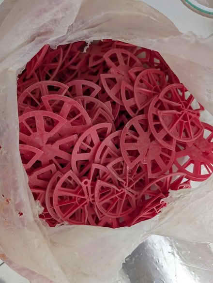 Photo of free Insulation retaining discs (Seven Sisters N15) #2