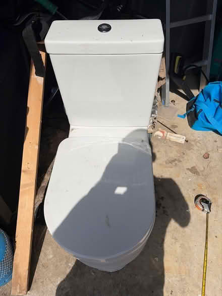 Photo of free White toilet and wc (West St Leonards TN38) #1