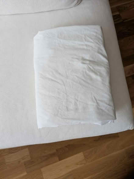 Photo of free Double fitted sheets x 3 (West Norwood SE27) #1