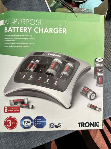 Photo of free Battery charger (CF83 Abertridwr) #2
