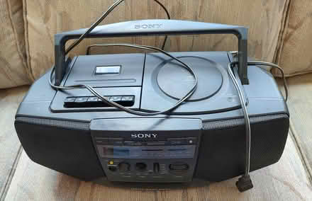 Photo of free Boom box (denver) #2