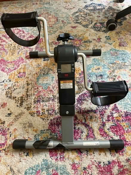 Photo of free Stationary bike pedals (Edgewater) #1